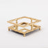 Gold Bamboo Cocktail Napkin Tray